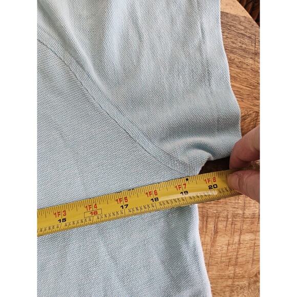 Izod Lacoste Polo Shirt Short Sleeve Women's Size M - Picture 9 of 9